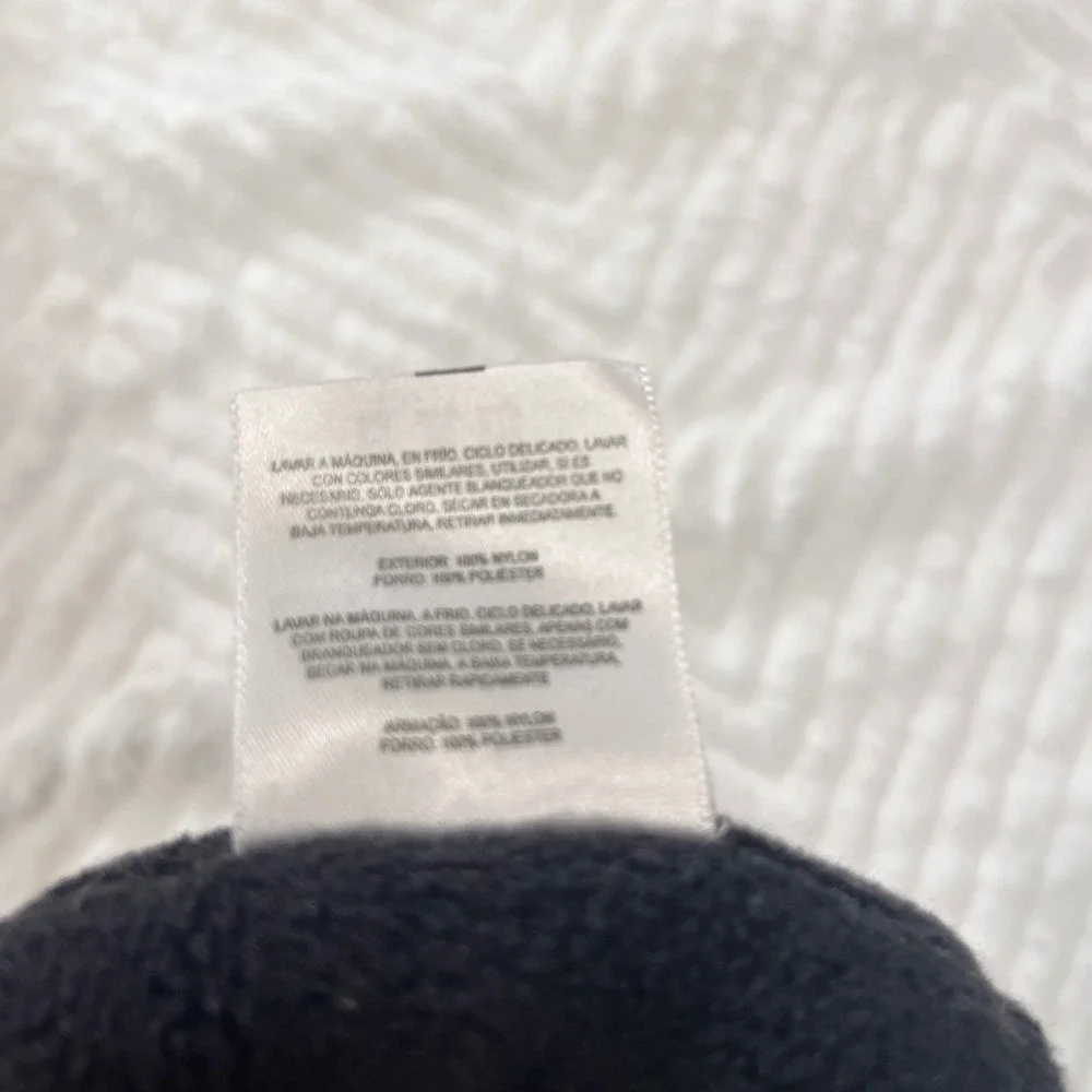 Columbia Black Fleece Lined Ear Warmer Headband Unisex S/M‎ ear muff
